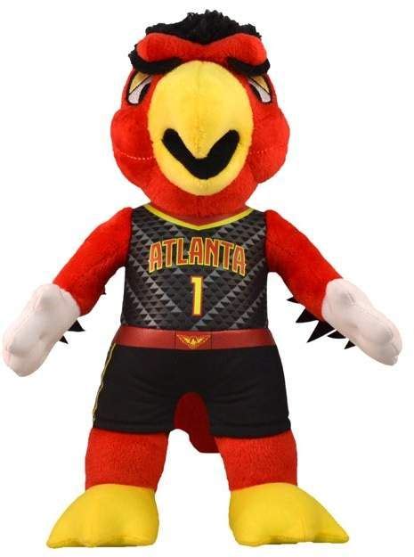 Breaking Down the Atlanta Hawks Mascot's Signature Look